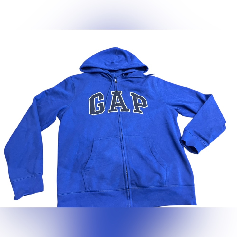 GAP Kids Vibrant Blue Zip-Up Hoodie